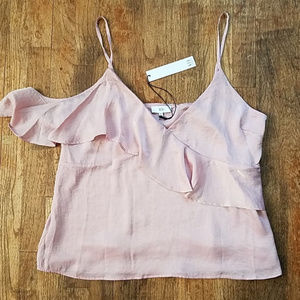 ⭐️SALE⭐️NSR Napean Sea Red Pink Blouse Top